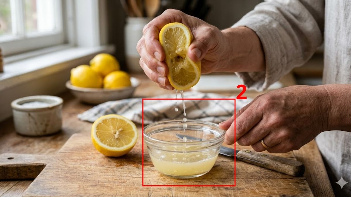 Cách pha nước chấm xì dầu ăn kèm bồ câu quay bước 2