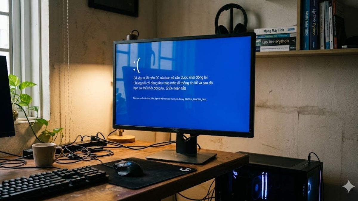 BSOD (Blue Screen of Death – lỗi màn hình xanh chết chóc) là vấn đề thường xảy ra trên máy tính Windows