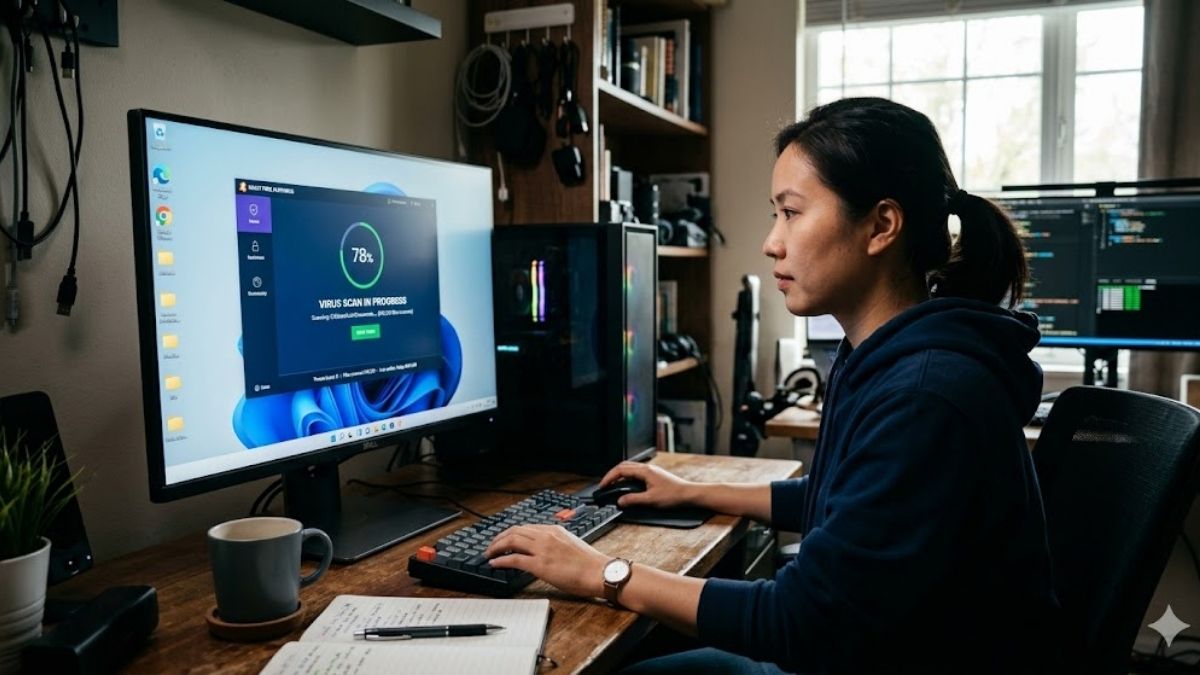 Quét virus toàn bộ hệ thống