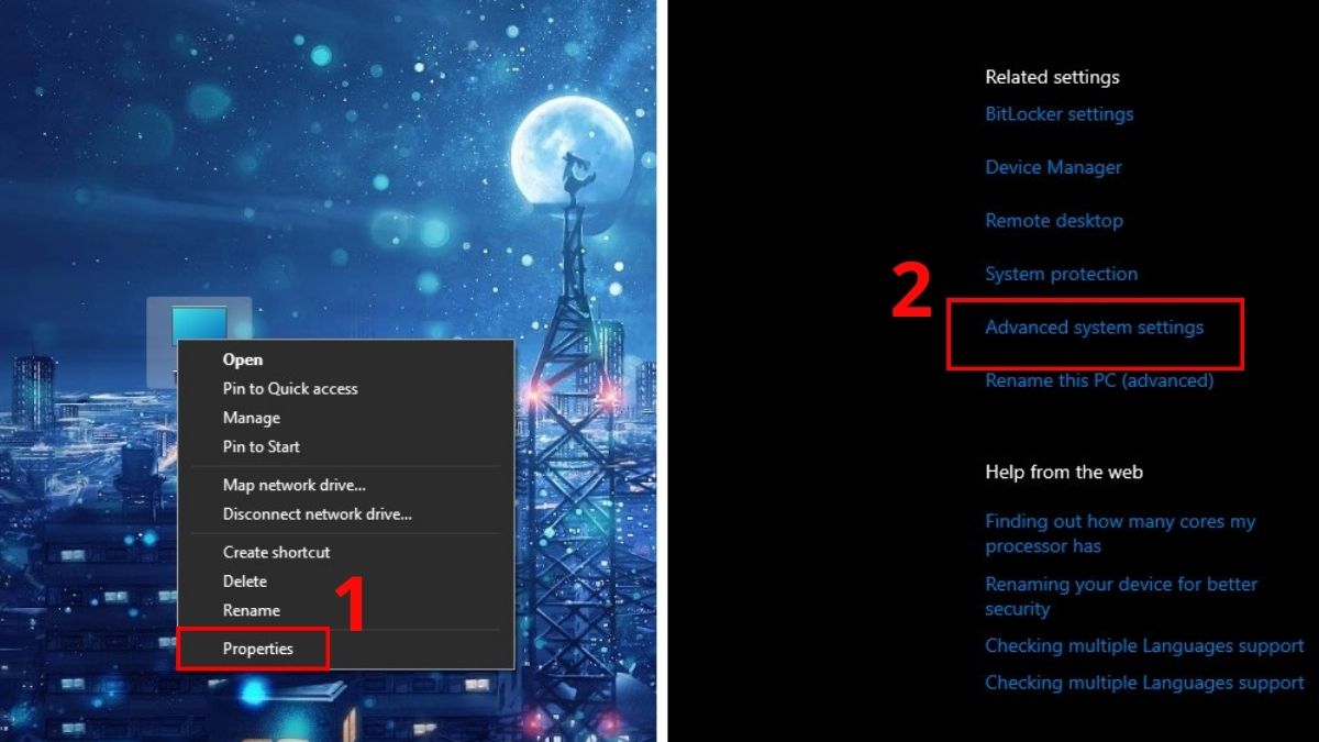 Tắt chế độ tự động khởi động lại để xử lý lỗi BSOD bước 1