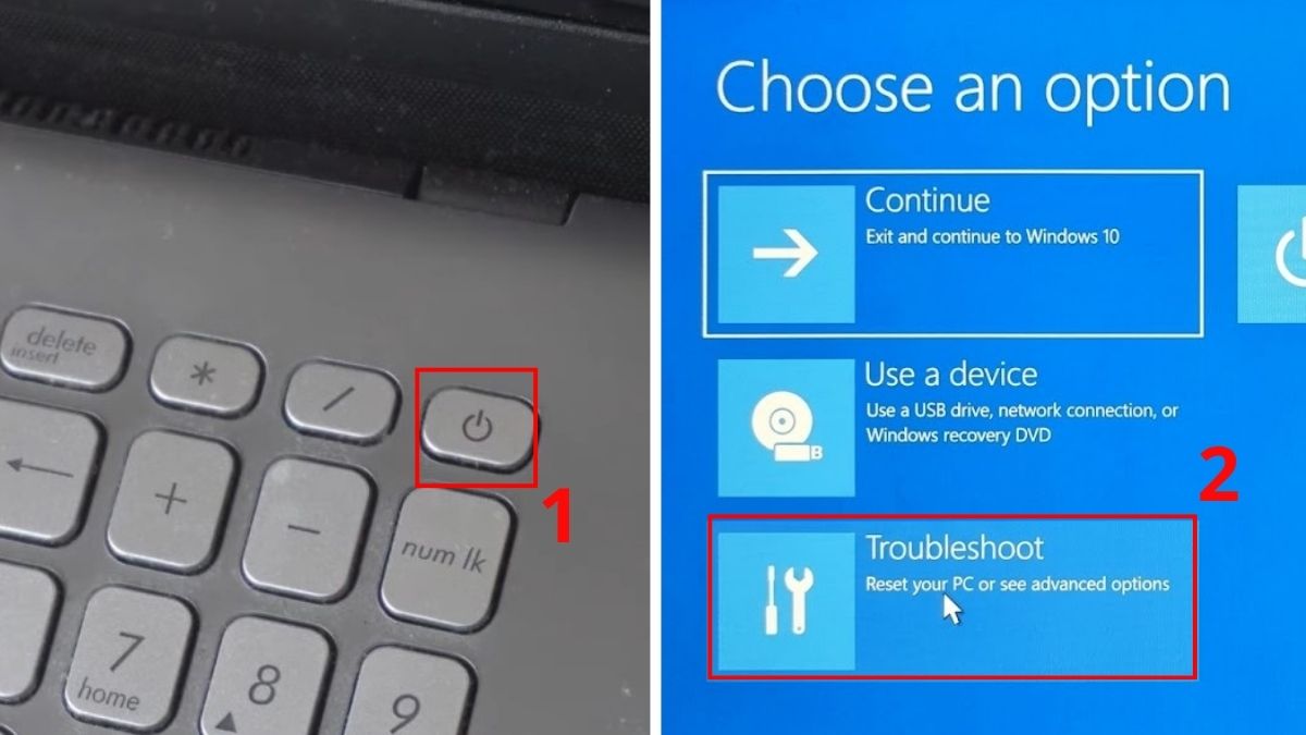 Khởi động vào Safe Mode để xử lý lỗi BSOD bước 1