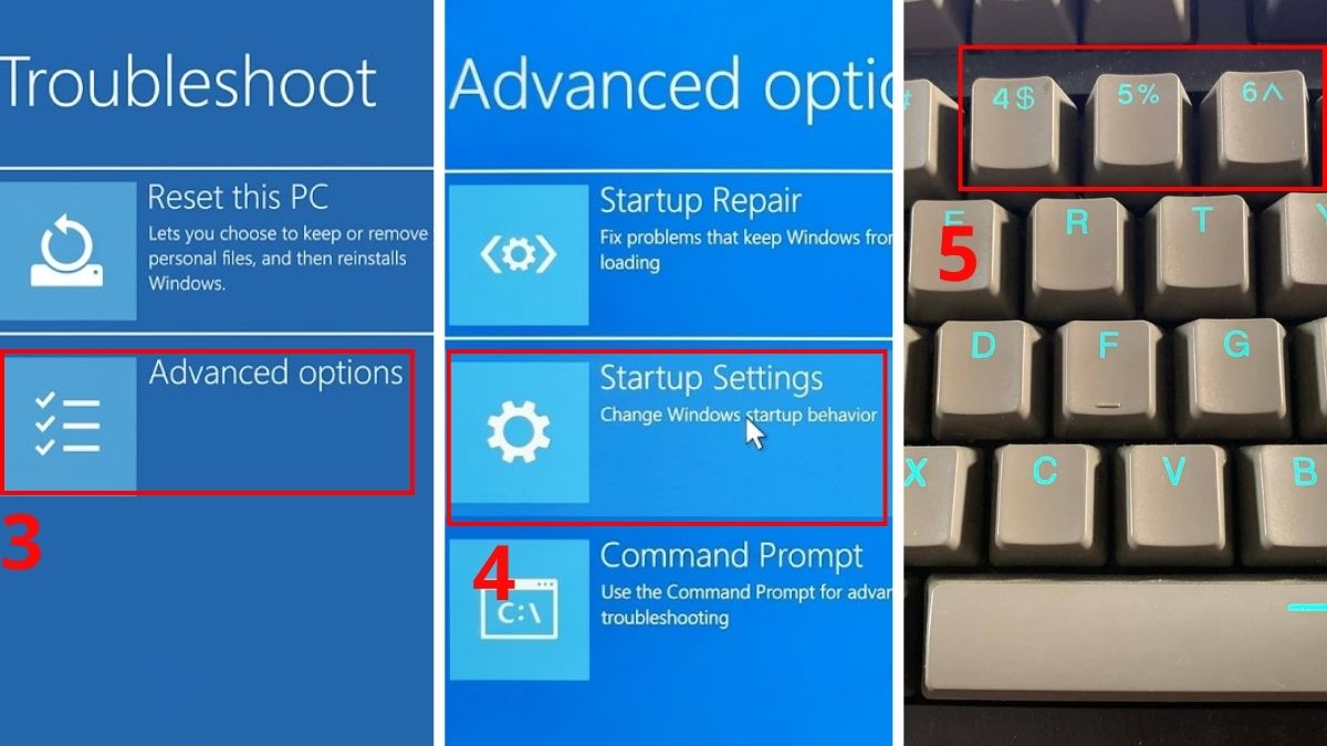Khởi động vào Safe Mode để xử lý lỗi BSOD bước 3