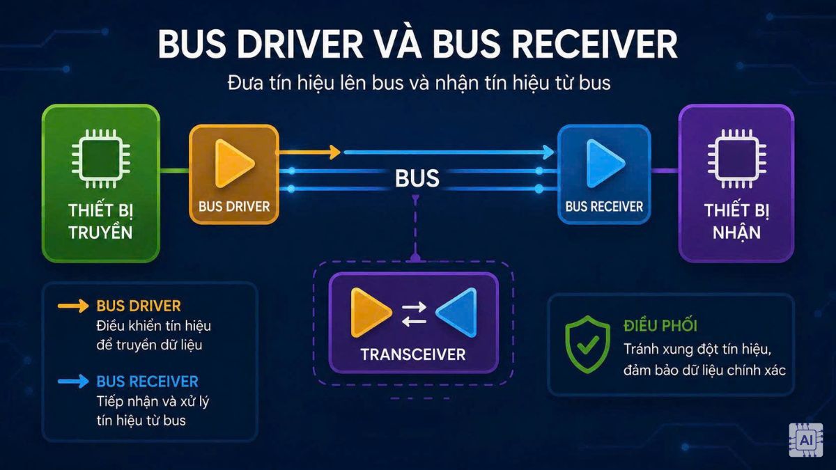 Bus Driver và Bus Receiver