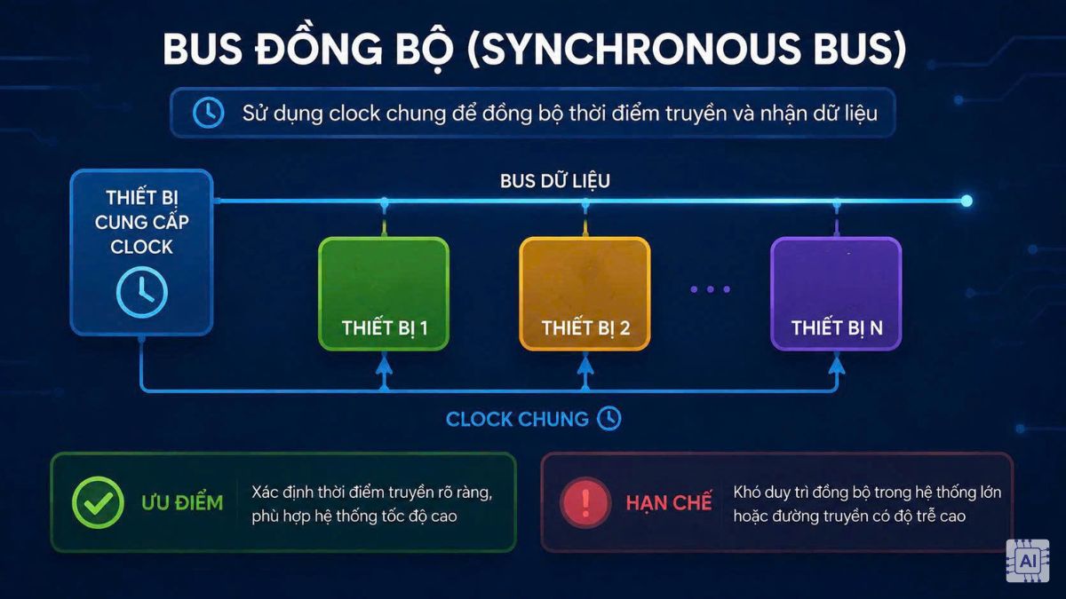 Bus đồng bộ (Synchronous bus)