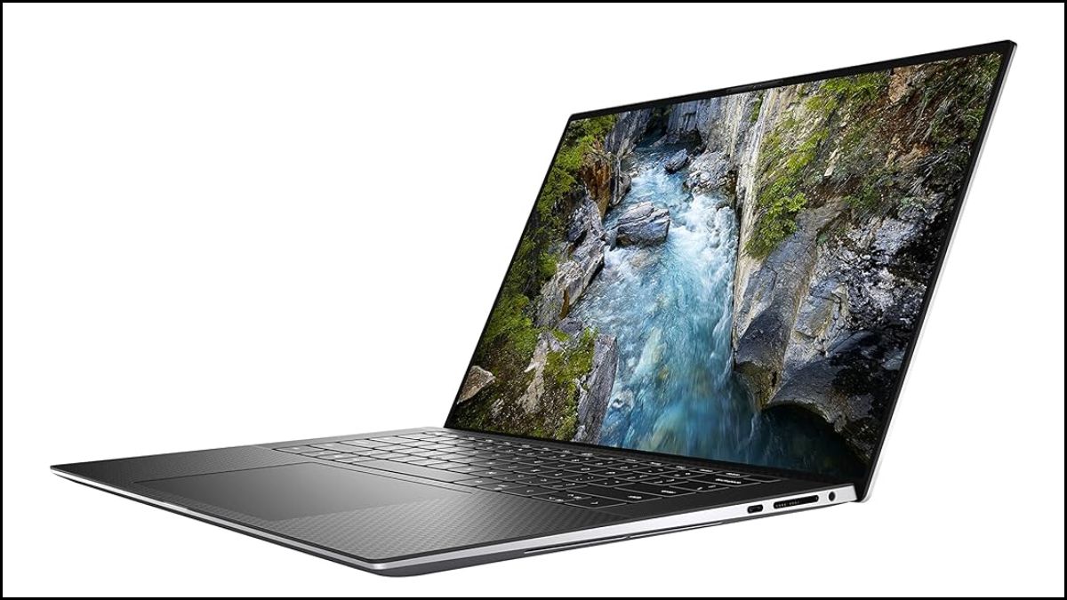Dell Precision 5560 nổi bật với thiết kế tinh gọn