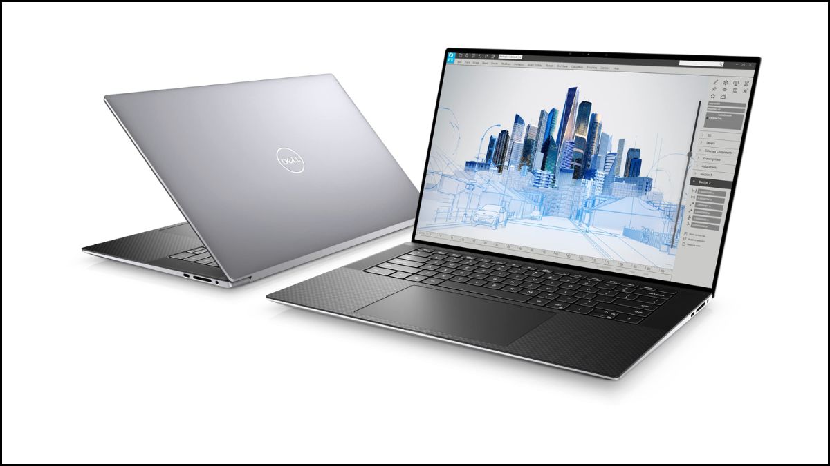 Dell Precision 5000 Series có thiết kế mỏng gọn