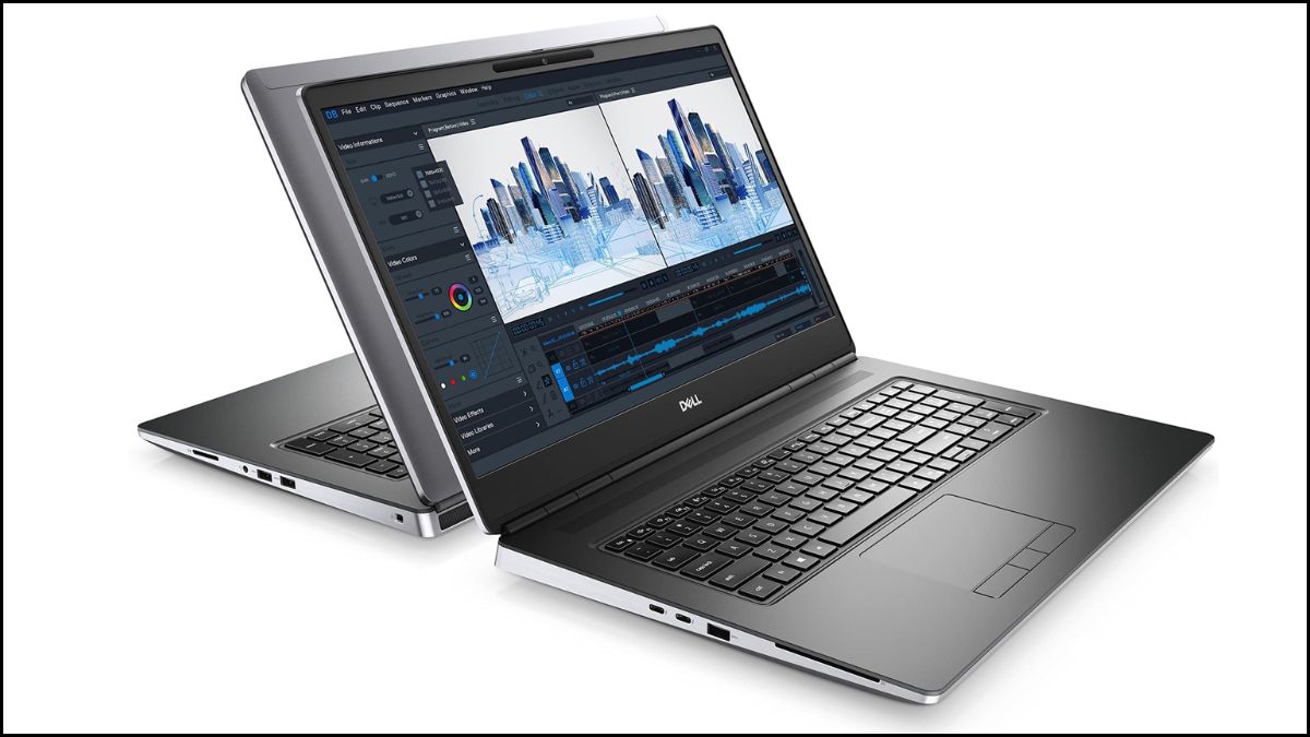 Dell Precision 7000 Series thuộc dòng máy trạm cao cấp