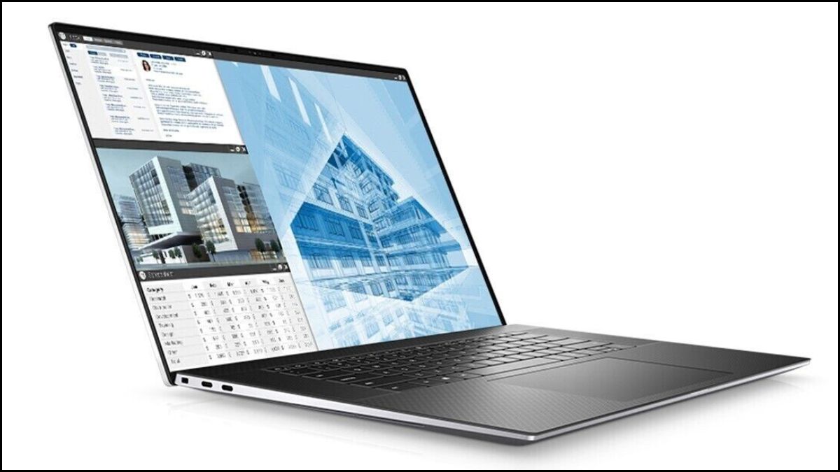Dell Precision 5540 giúp xử lý tác vụ đồ họa mượt mà