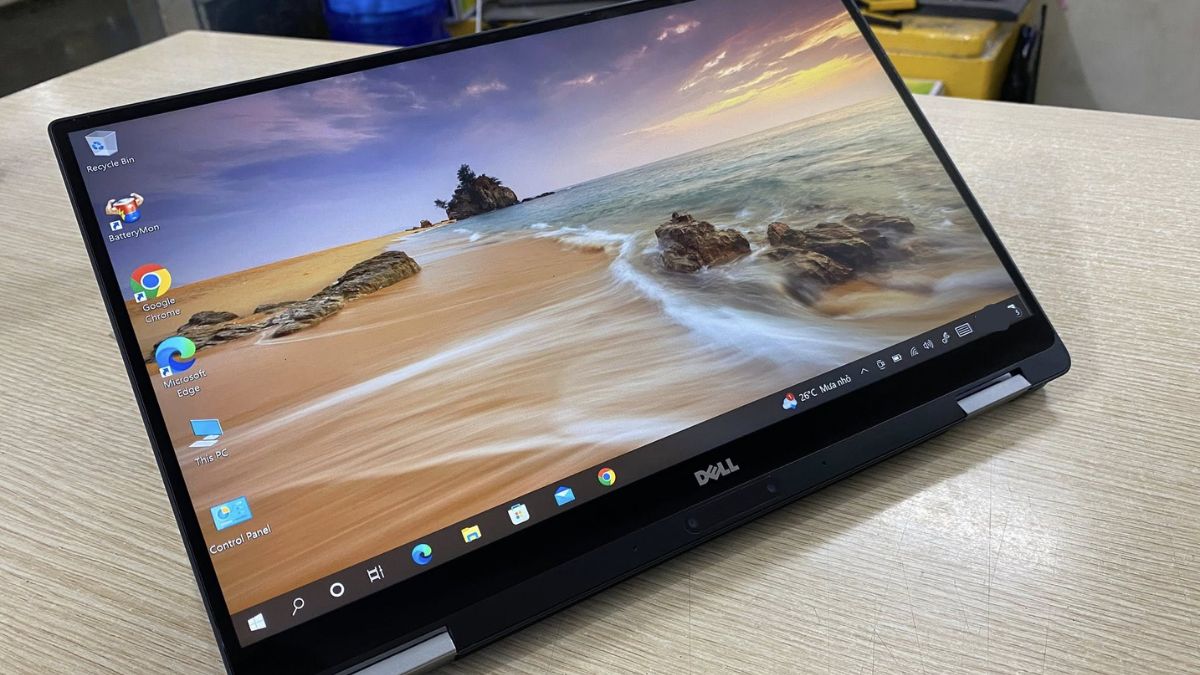 Laptop Dell XPS 9365 2-in-1 là mẫu laptop Dell cảm ứng cao cấp
