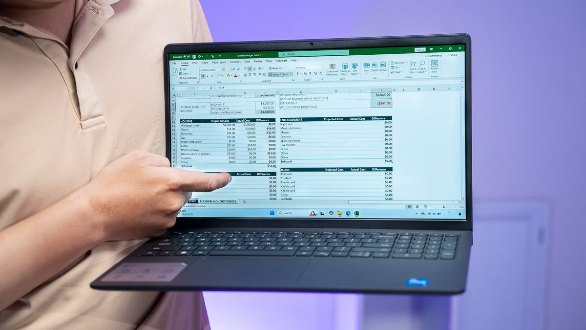 Laptop Dell Inspiron 15 3520 I3520-7896BLK-PUS là dòng laptop Dell cảm ứng tốt