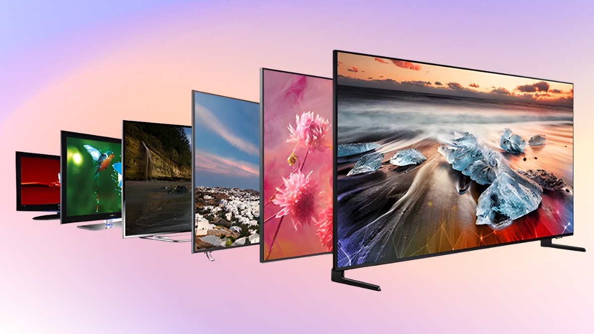So sánh các dòng tivi Samsung