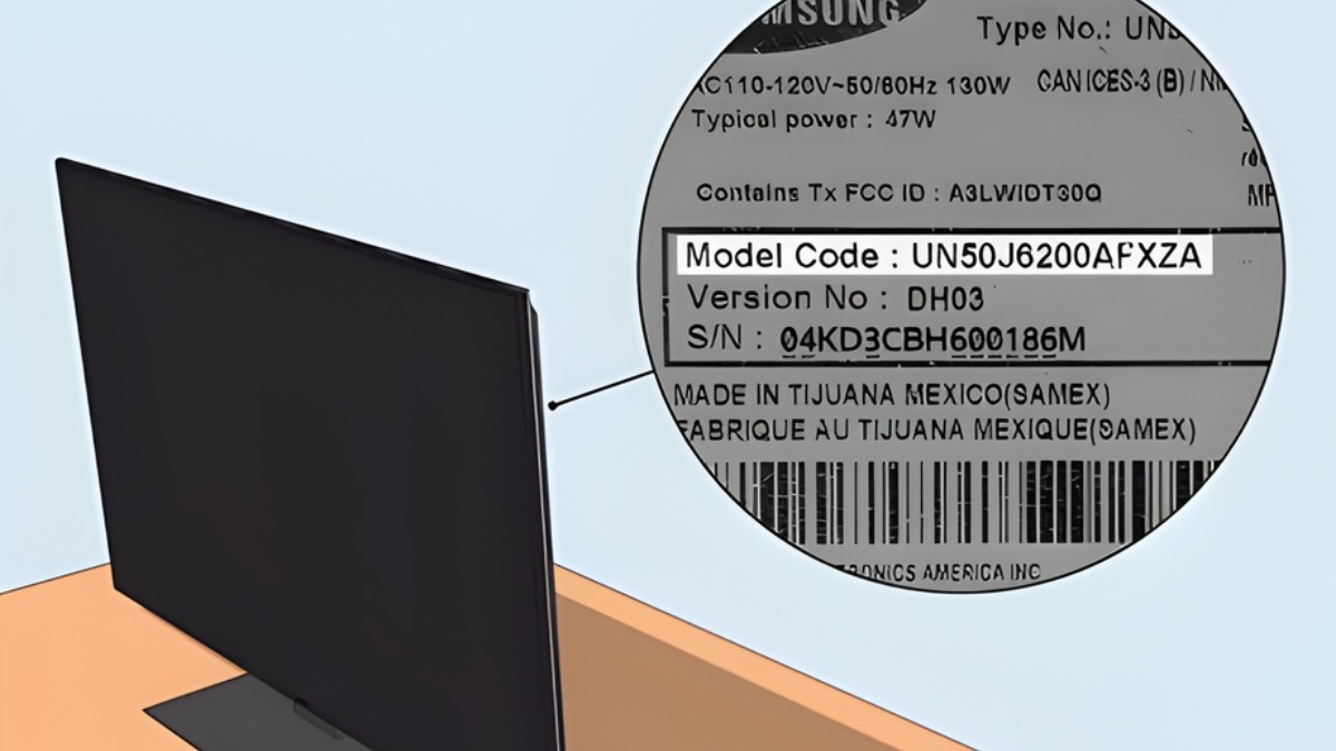 Cách phân biệt các dòng tivi Samsung qua tên model