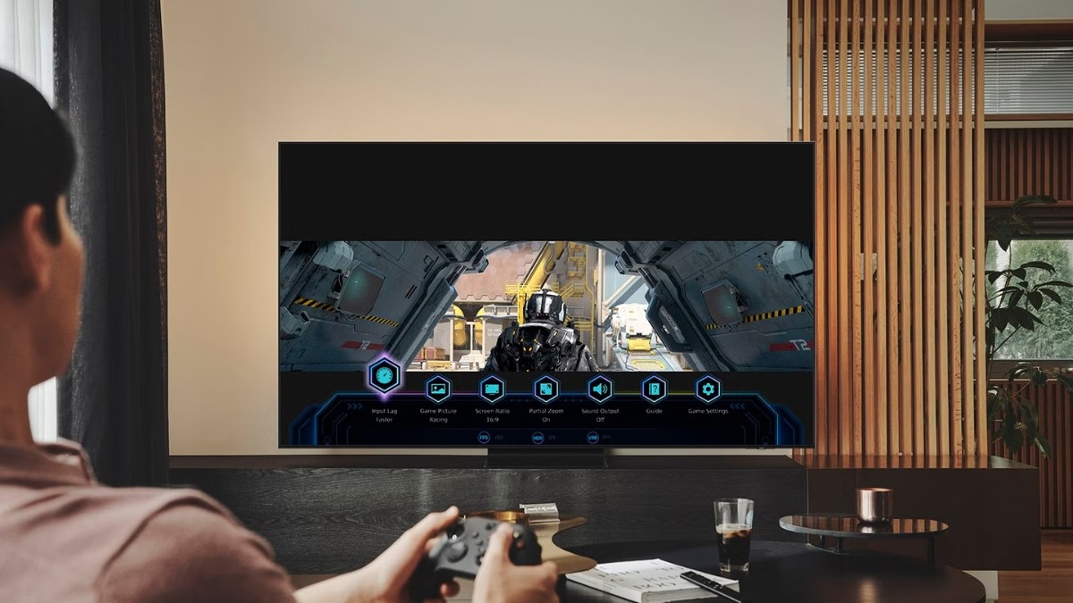 Cách chọn tivi Samsung cho chơi game và xem phim