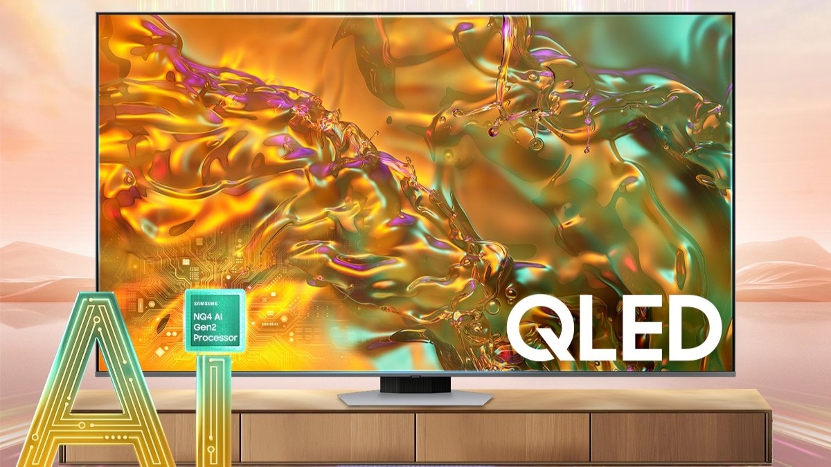 Tivi Samsung QLED là dòng tivi sử dụng công nghệ Chấm lượng tử