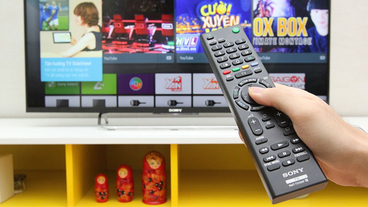 Android TV nổi bật nhờ kho ứng dụng phong phú