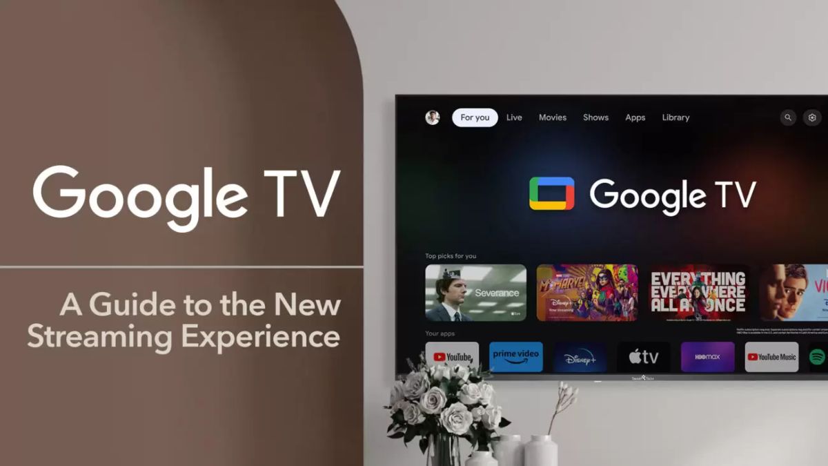 Google TV là bản nâng cấp của Android TV
