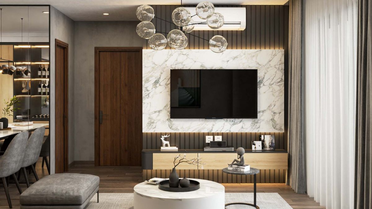 Tivi phân khúc phổ thông có giá thành dễ tiếp cận, phù hợp với nhu cầu xem truyền hình hằng ngày