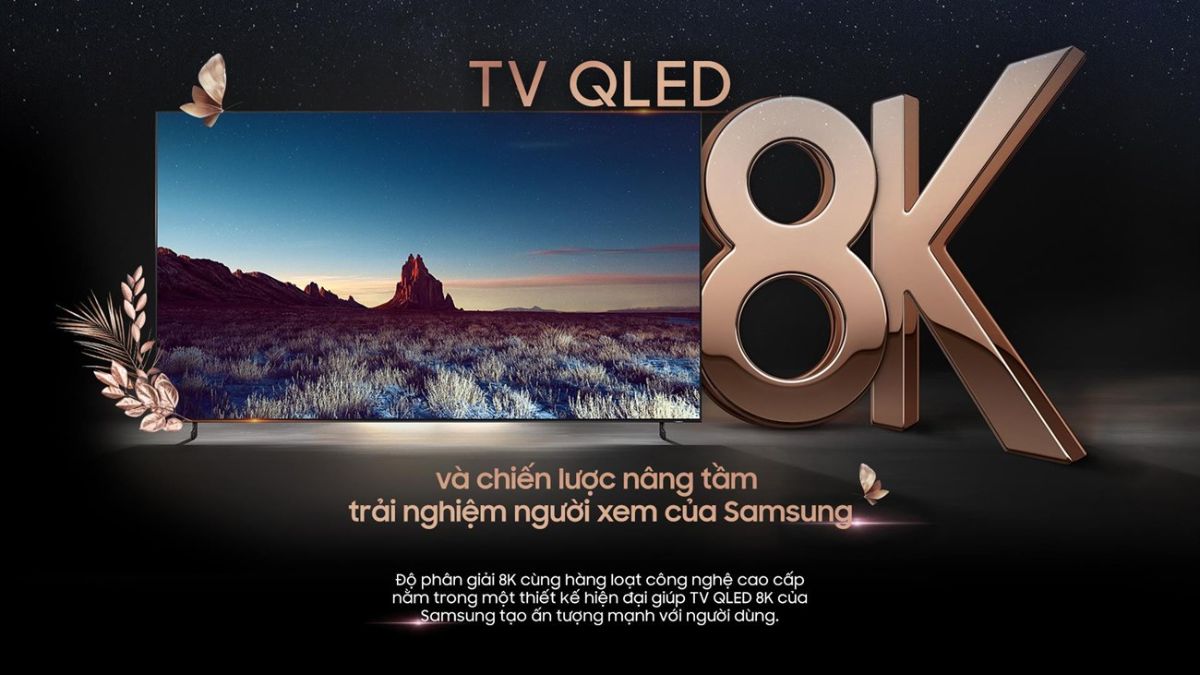 QLED là công nghệ do Samsung phát triển