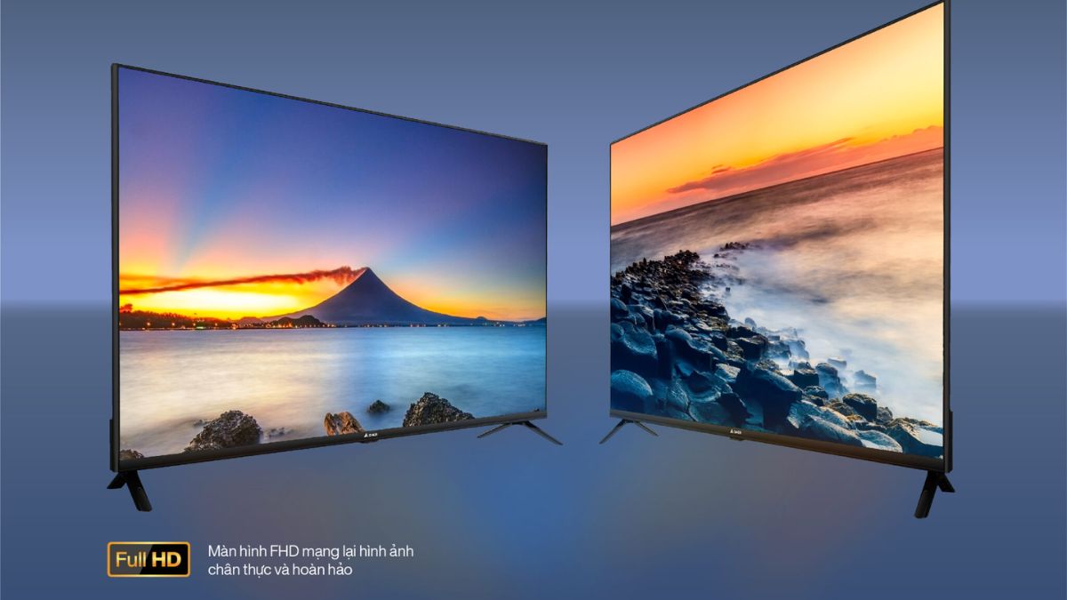 Tivi Full HD sở hữu độ phân giải 1920 × 1080 pixel