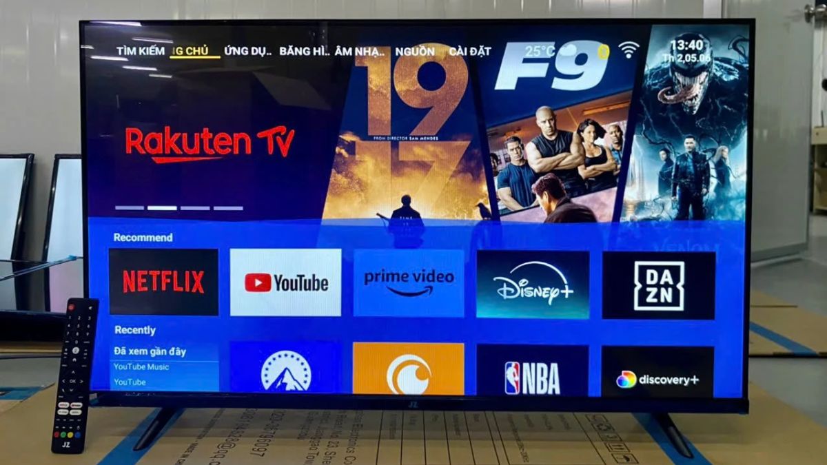 Tivi 32 inch đáp ứng tốt nhu cầu xem cơ bản mà không chiếm nhiều không gian