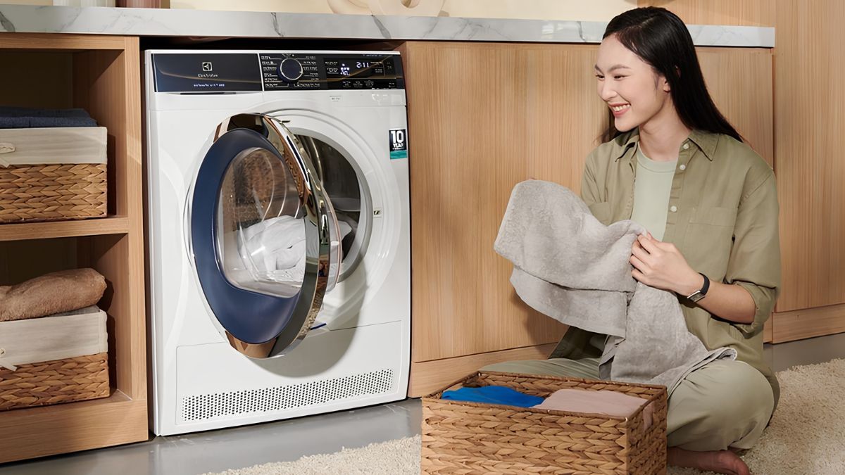 Mẹo sử dụng máy giặt Electrolux bền bỉ và hiệu quả