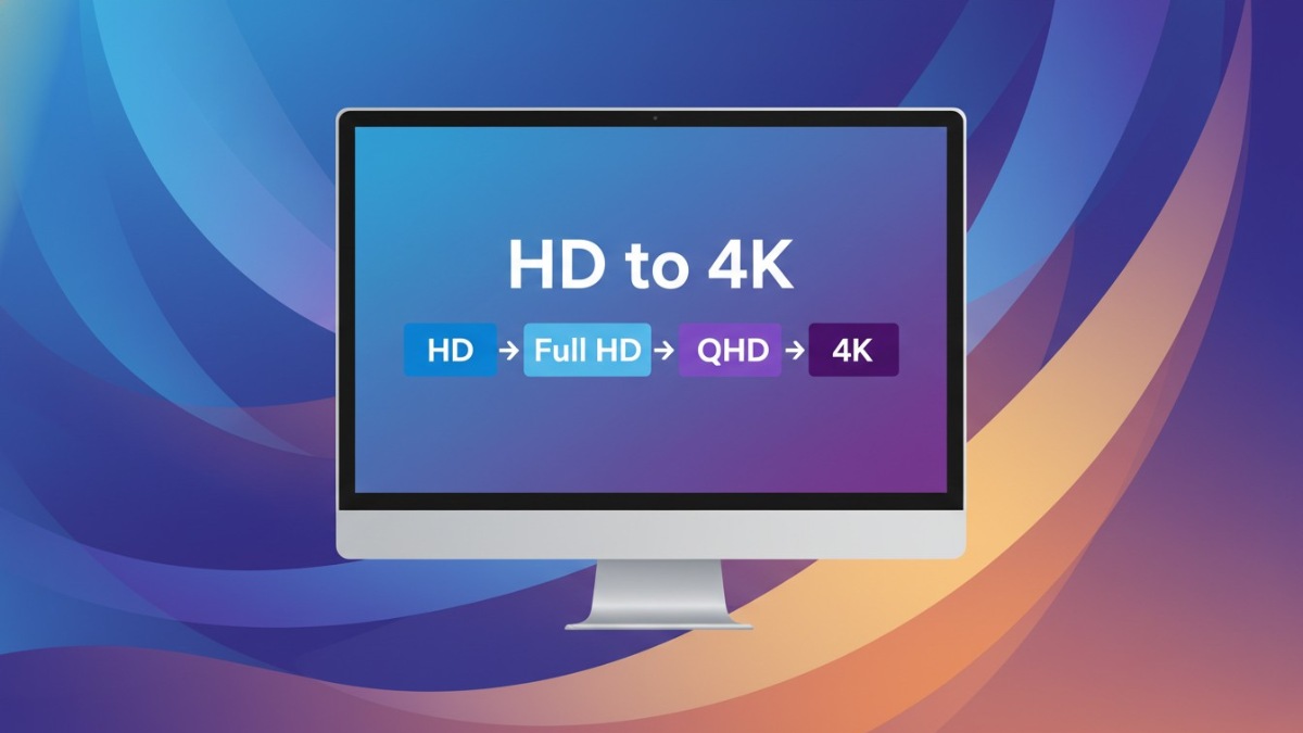 Độ phân giải càng cao càng mang đến trải nghiệm tối ưu