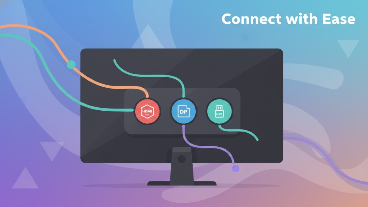 Cổng kết nối là điều quan trọng để tối ưu khả năng sử dụng