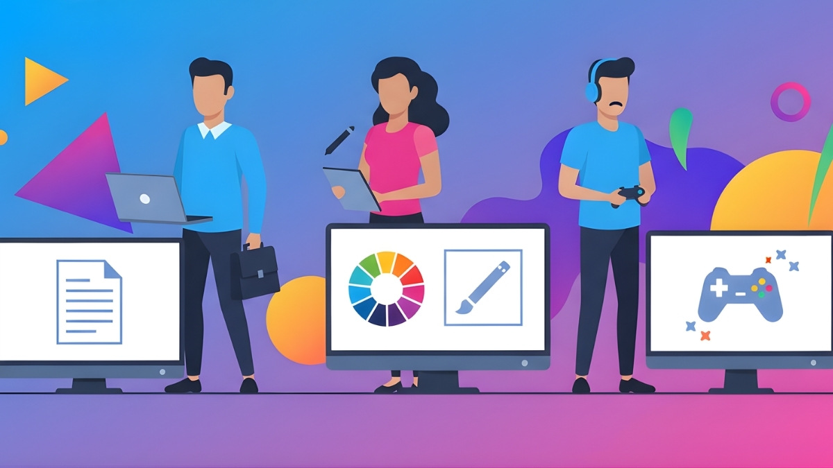 Cách chọn màn hình máy tính theo nhu cầu