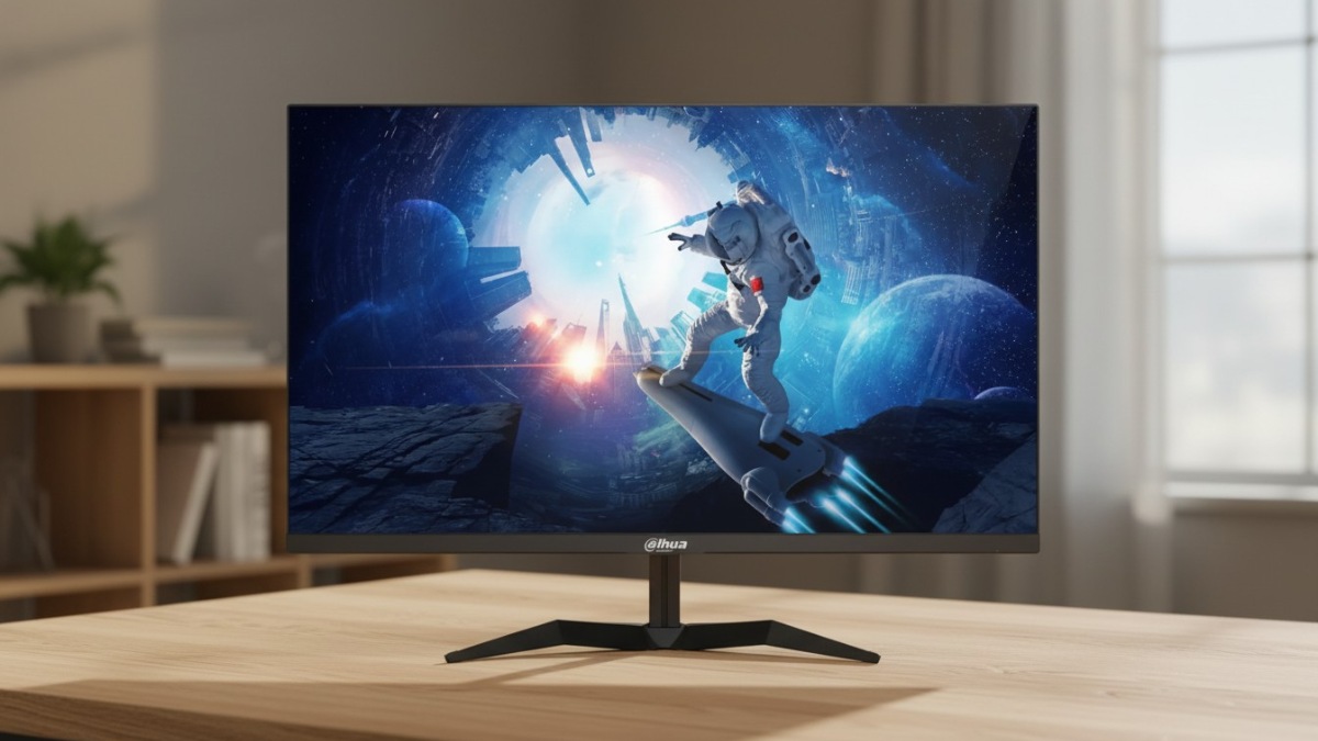 Màn hình IPS nổi bật với màu sắc được tái tạo chuẩn xác