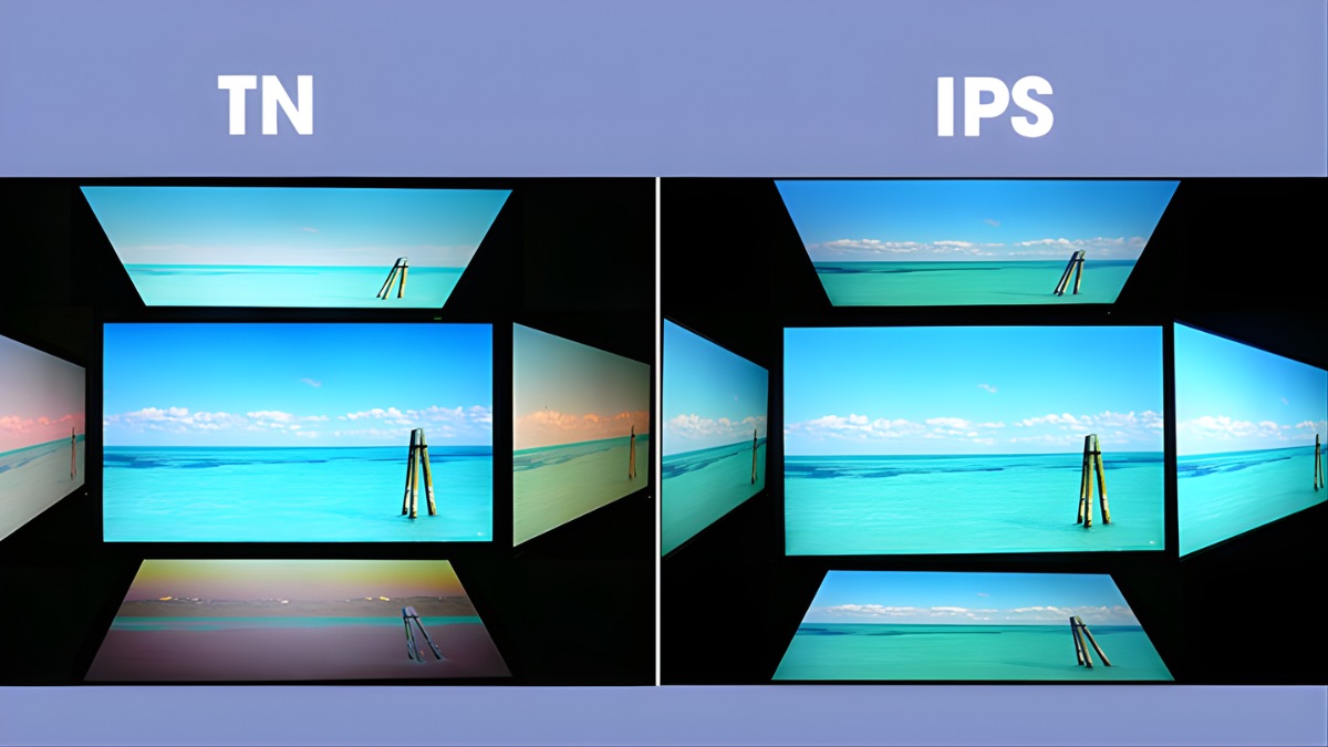 Màn hình TN có từ lâu đời những vẫn giữ vị thế trong cộng đồng game thù