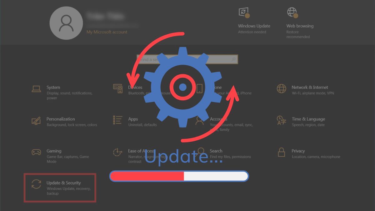 Màn hình laptop bị giật