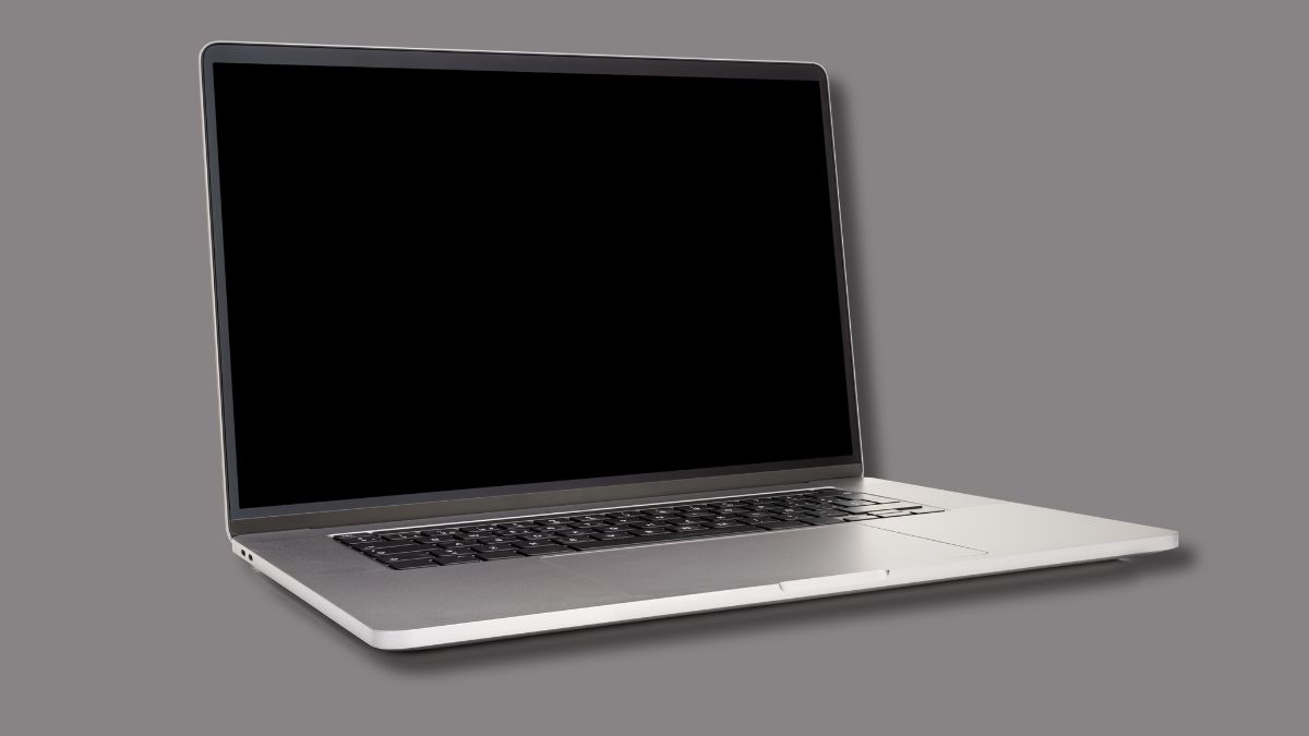 Màn hình laptop bị đen