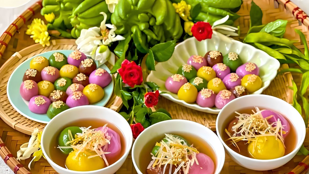 Tết Hàn thực mùng 3 tháng 3 âm lịch để các gia đình Việt tưởng nhớ ông bà