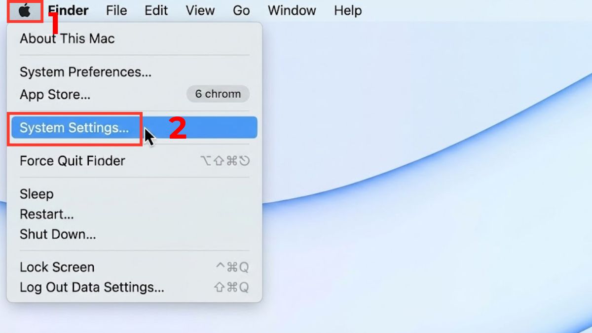 Cập nhật driver bàn phím trên macOS nếu không gõ được a còng bước 1