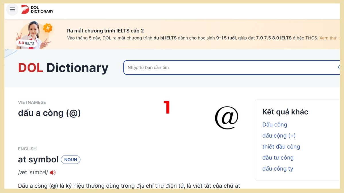 Cách bấm a còng bằng cách Copy - Paste bước 1