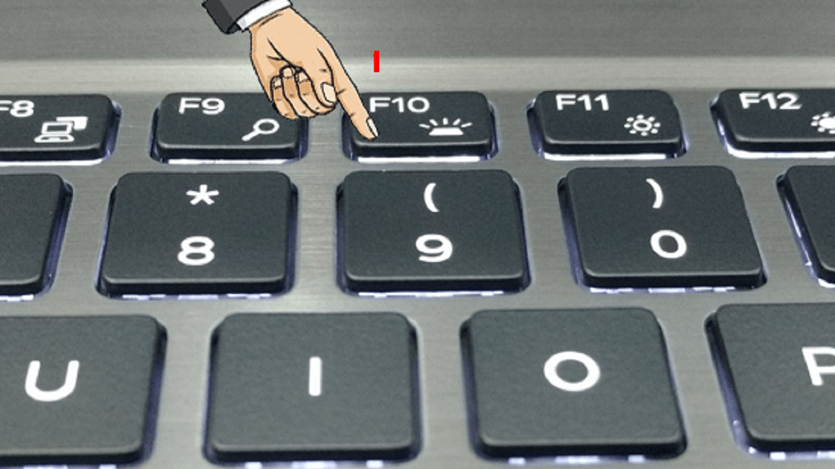 Hướng dẫn bật VT trên HP Pavilion bước 1