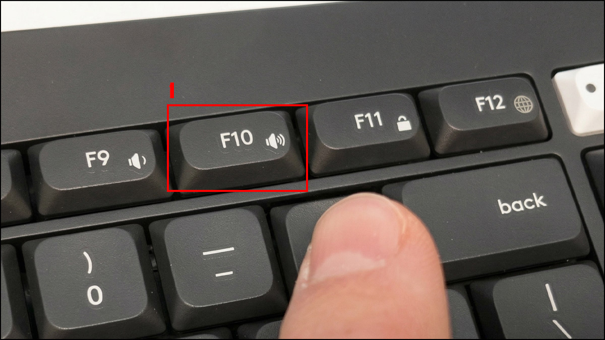 Hướng dẫn bật VT trên HP ProBook và EliteBook bước 1