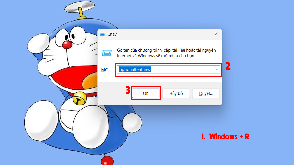 Xử lý xung đột với HyperV khiến VT không hoạt động bước 1