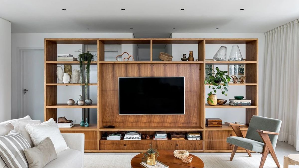 Những tiêu chí của phòng khách để phù hợp đặt tivi