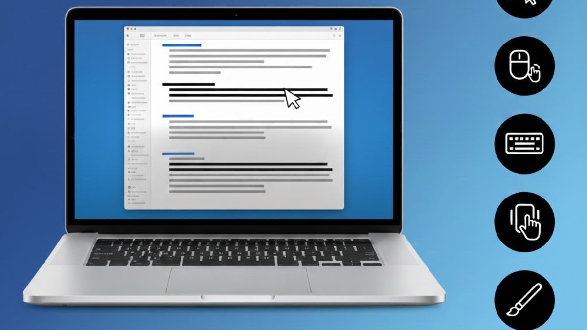 5 cách bôi đen trên MacBook cực dễ bạn nên biết ngay