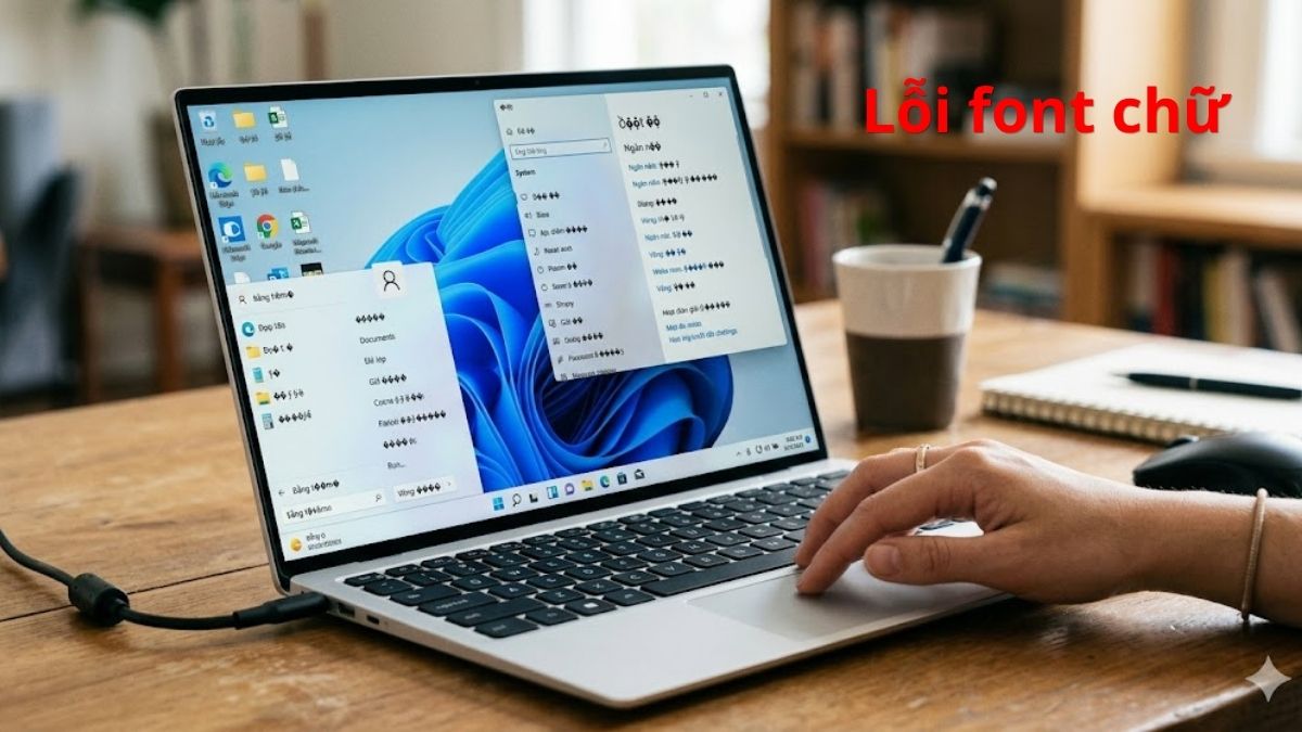 Bị lỗi font chữ sau khi chuyển ngôn ngữ và cách khắc phục 