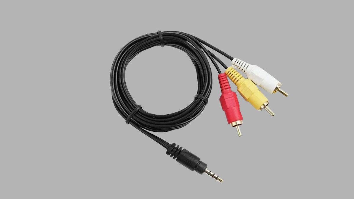 Dây AV (Audio Video) là loại cáp kết nối chuyên dụng có khả năng truyền tải tín hiệu và âm thanh