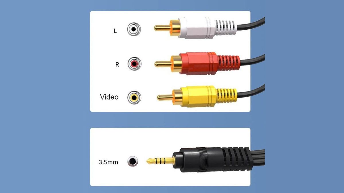Cách nhận biết và phân biệt chức năng của các dây AV