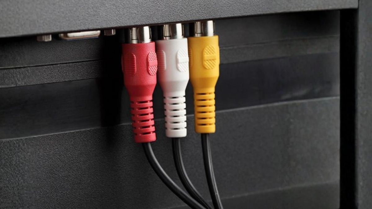 Hướng dẫn cách cắm dây AV vào tivi chi tiết, đúng chuẩn