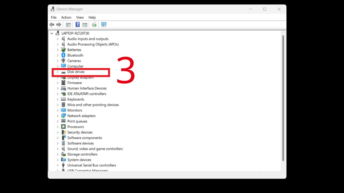 Cập nhật driver ổ đĩa trong Device Manager bước 2