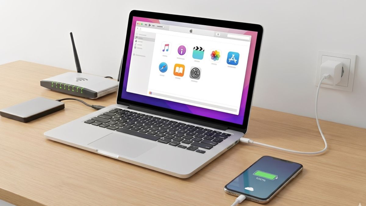 Những thông tin cần chuẩn bị trước khi cập nhật bằng iTunes