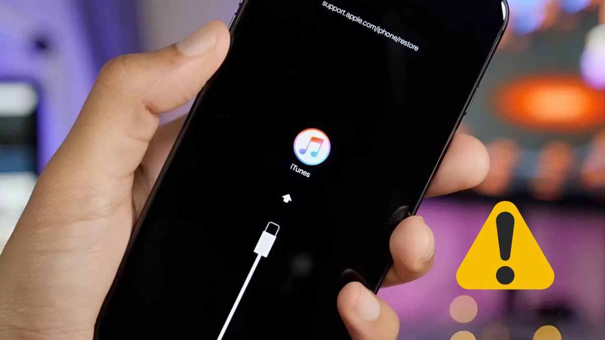 Lỗi thường gặp khi cập nhật iOS bằng iTunes và cách khắc phục