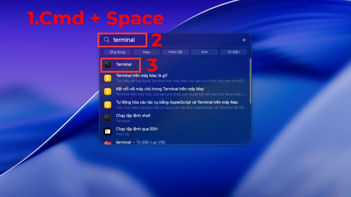 Cách chỉnh file host trên macOS bước 1