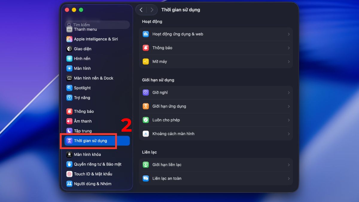 Cách chẵn một trang web tr6n máy tính ở Safari trên MacBook bước 1 1