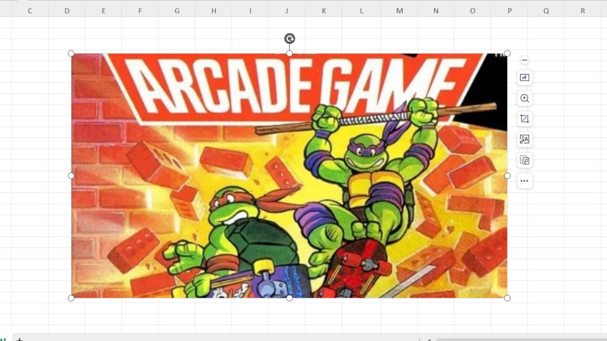 Một số lỗi thường gặp khi chèn ảnh vào Excel